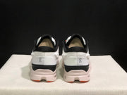 On Cloudstratus 3 Running Shoes in White and Orange