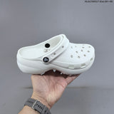 Crocs Classic Clog Platform Clog in Black, White or Cream