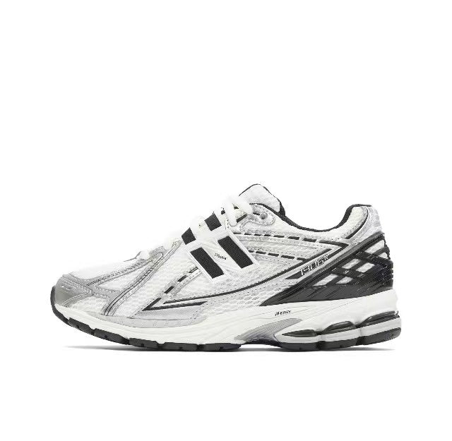 New Balance M1906RER Sneakers in White and Black