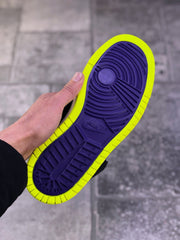 Nike Air Jordan 1 Zoom Air CMFT Lemon Venom Plum Purple