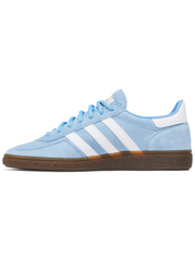 Adidas Originals Men's Light Blue/Gum  Handball Spezial Sneakers, BD7632