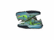 Nike Waffle Racer Off-White Vivid Sky (Women's)