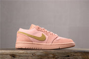 Air Jordan 1 Low Coral Pink Sneakers CJ9216-676