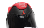 Jordan Air Jordan 11 Retro Low Black Red Sneakers