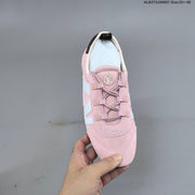 Louis Vuitton Sneakerina Pink Low-Top Lace-Up Sneakers