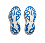 HOKA Bondi 8 Running Sneakers in Orange, Blue and Purple