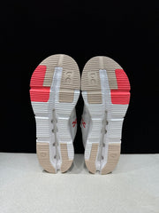 On Cloudnova 2 Sneakers, White and Flame