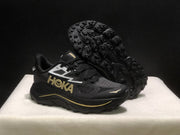HOKA Challenger 8 Black Trail Running Shoes