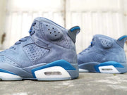 Jordan 6 Retro Basketball Shoes – Blue 384664-400