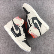 Jordan Air Jordan 1 High OG Grey Black Pink 555088-018