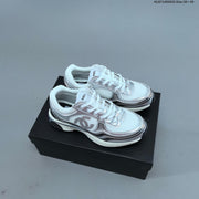 CHANEL 23C Low-Top Sneakers with Mesh Panels