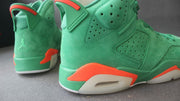 Air Jordan 6 Gatorade Green High-Top Sneakers 384664-145
