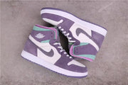 Nike Air Jordan 1 Zoom Comfort Iridescent High-Top Sneakers