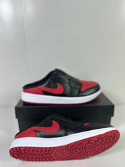 Jordan Air Jordan 1 Mule Bred Black Red FJ1214-001