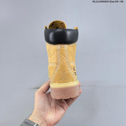 Timberland 6-Inch Style High-Top Boots, Wheat Monogram