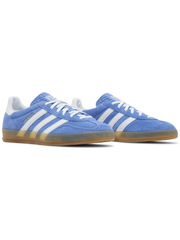Adidas Originals Women's Blue Gazelle Indoor Sneakers, HQ8717