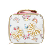 Gold Butterfly Insulated Lunch Box