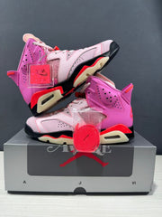 Jordan x Awake NY Air Jordan 6 Retro SP Pink Sneakers IQ5706-600