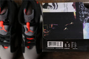 Air Jordan 6 Paris Sneakers in Black, Grey and Bright Red