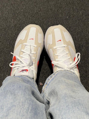 Nike Air Max Dawn Sneakers White Red DC4068-101