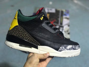 Jordan Air Jordan 3 Retro SE Sneakers Black Green Yellow