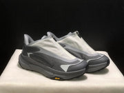 HOKA Project Transport Zip-Closure Sneakers in Gray