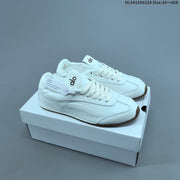 Alo Yoga Sunset Sneaker Low-Top in White and Black