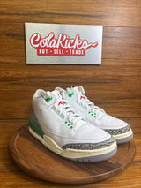 Jordan 3 Retro Lucky Green (Women's)