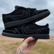 Jordan 1 Low OG Travis Scott Black Sneakers DM7866-001