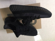 Adidas Yeezy Boost 350 V2 Black Knit Sneakers