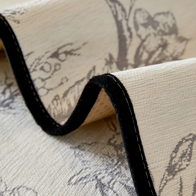 1pc of Chenille Sofa Cushion, a New High-Quality, Dust-Resistant Seat Cushion with Backrest Towel, Suitable for All Seasons, Universally Anti-Slip And Resistant to Cat Scratches, Machine Washable And Can Also Be Hand Washed