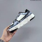 MLB Chunky Liner Low-Top Sneakers, Black and White