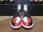 Jordan Air Jordan 1 High OG Sneakers in Black, Red and White