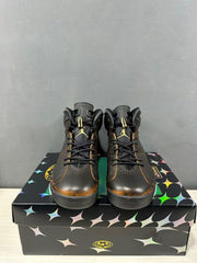 Jordan Air Jordan 6 Xuan Wu Black Basketball Sneakers IR7572-220