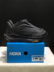 HOKA Project Transport Black Zip-Closure Sneakers