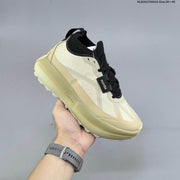 Norda 055 Trail Running Shoes in Cream and Black