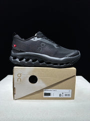On Cloudsurfer Trail 2 Black Trail Sneakers