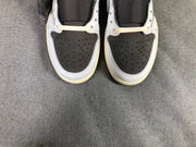 Travis Scott x Air Jordan 1 Low Sneakers White Brown