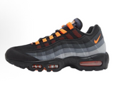 Nike Air Max 95 Sneakers Black Grey Orange