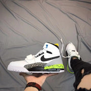 Jordan Air Jordan Legacy 312 High-Top Sneakers White Black Volt