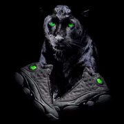 Air Jordan 13 Retro Black Cat Black Basketball Sneakers