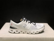 On Cloud X 4 Ivory and Black Sneakers
