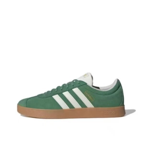 Adidas JH5077 Green Low-Top Sneakers