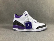 Jordan Air Jordan 3 SE Denim White Purple Sneakers