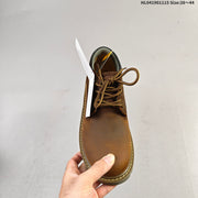 CAT Brown Low-Cut Lace-Up Utility Boots HL041901115