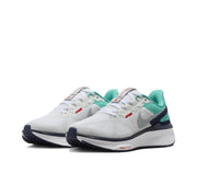 Nike Structure 25 Road Running Shoes White Green DJ7884-102