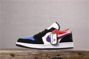Jordan 1 Low Golf Purple Swoosh Sneakers CJ9216-051