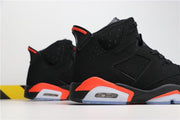 Jordan Air Jordan 6 Infrared Black Red High-Top Sneakers