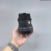 DESCENTE D/F RIDE Black Low-Top Running Sneakers