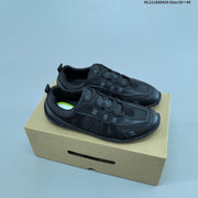 ECCO BIOM Men's Outdoor Sneakers, Black and Light Neutral